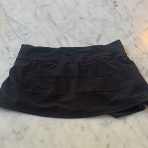Lululemon Black Skort